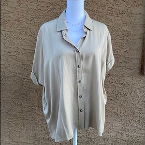 Forever 21 Button up top